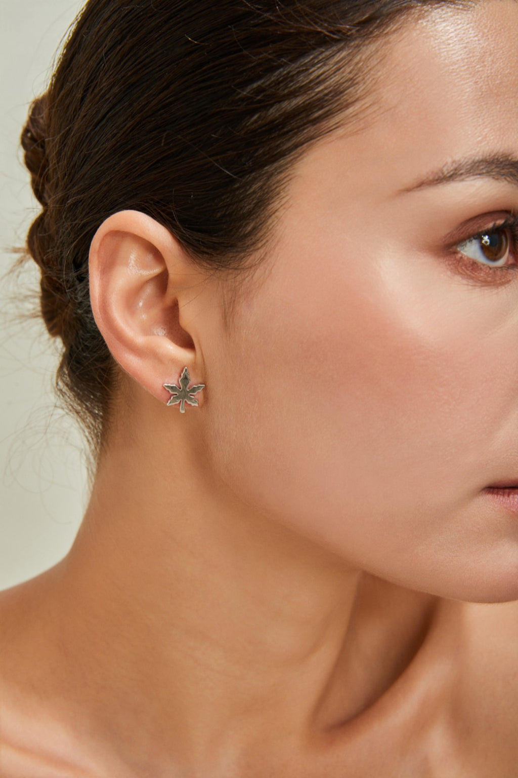 Maple Leaf Earrings