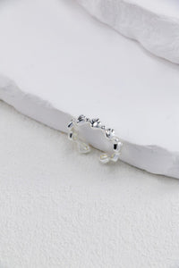 Shell-Inspired Eternity Band