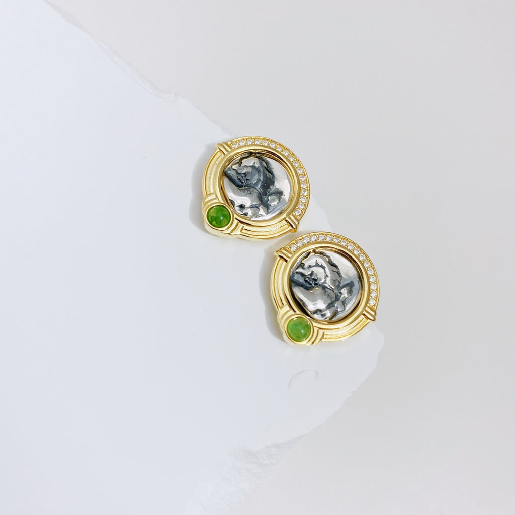 Coin Heritage Earrings