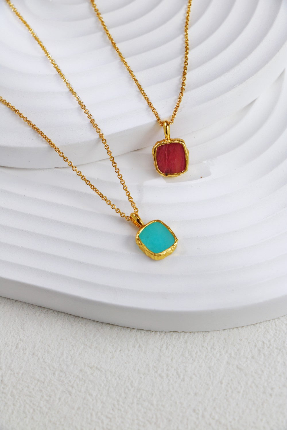 Tianhe Stone Pendant Necklace
