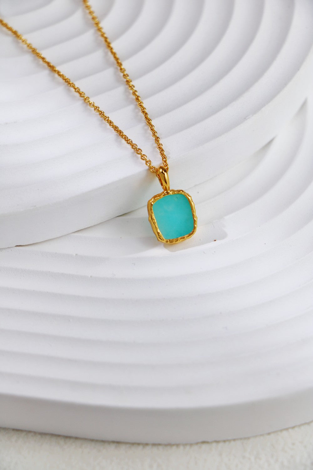 Tianhe Stone Pendant Necklace