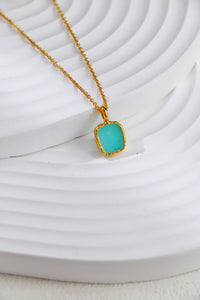 Tianhe Stone Pendant Necklace