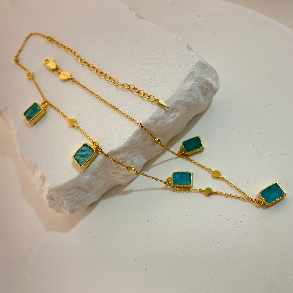 Tianhe Stone Necklace