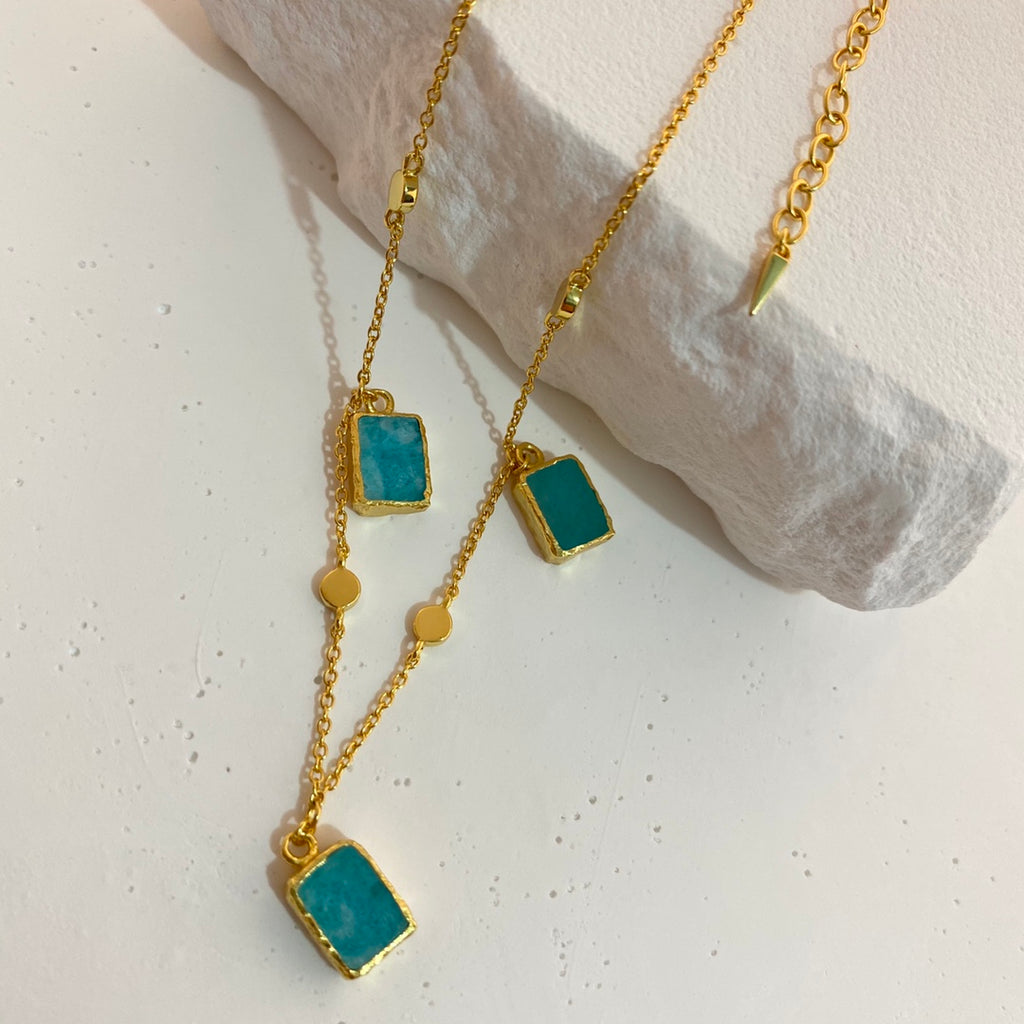 Tianhe Stone Necklace