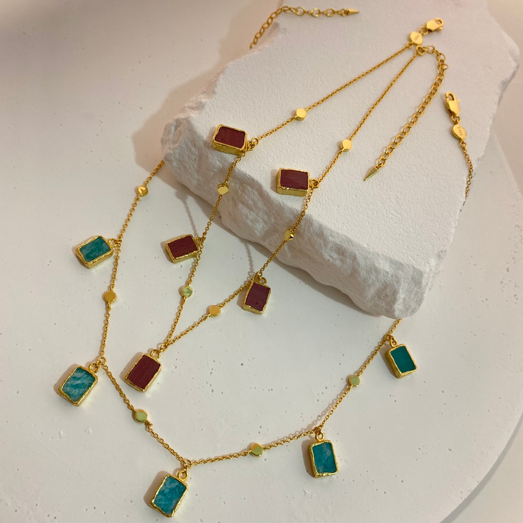 Tianhe Stone Necklace