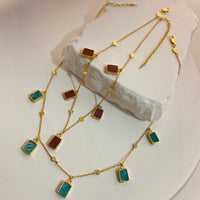 Tianhe Stone Necklace