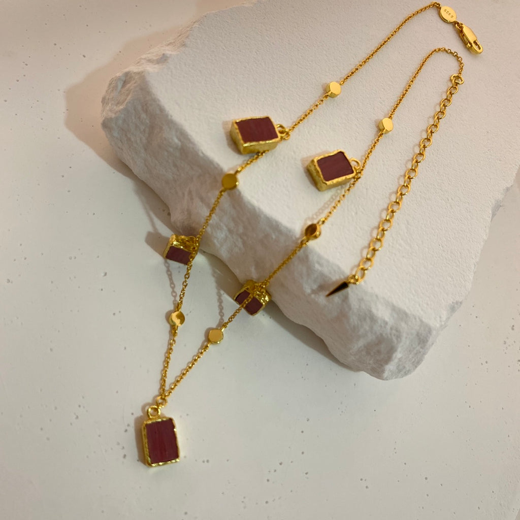 Rubric Stone Necklace