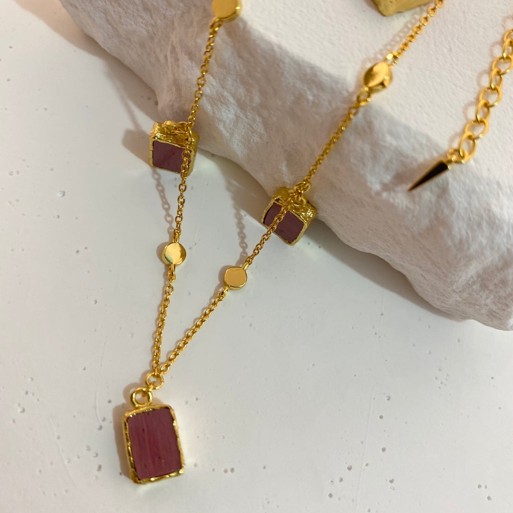 Rubric Stone Necklace