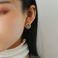 Coin Heritage Earrings